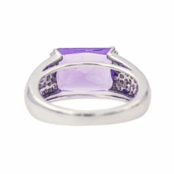 Bague MAUBOUSSIN "Ma Princesse D'amour" En Or Blanc Et Améthyste 13 Bague MAUBOUSSIN "Ma Princesse D'amour" En Or Blanc Et Améthyste -Castafiore Boutique bague mauboussin ma princesse damour en or blanc et amethyste 1540977