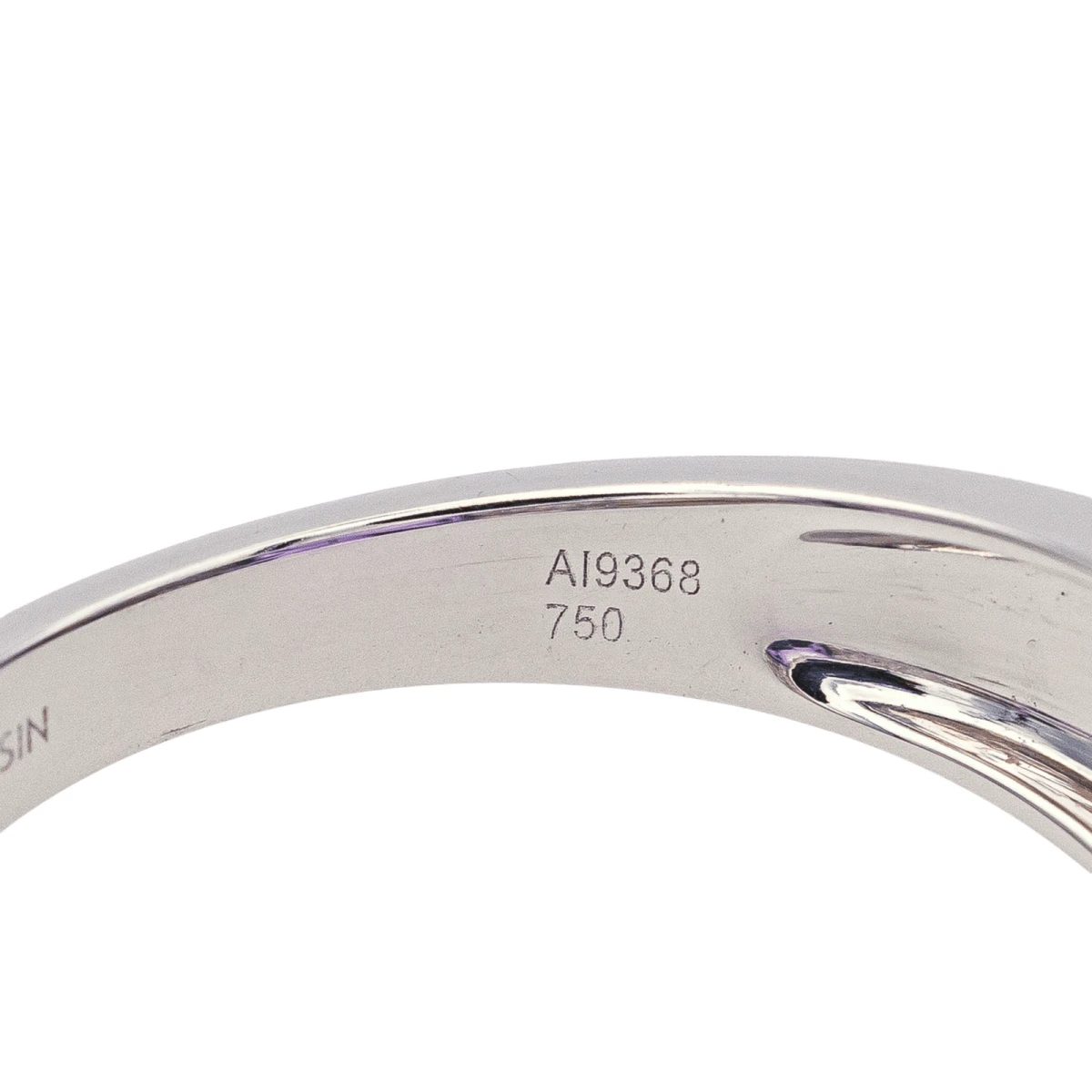 Bague MAUBOUSSIN "Ma Princesse D'amour" En Or Blanc Et Améthyste 8 Bague MAUBOUSSIN "Ma Princesse D'amour" En Or Blanc Et Améthyste – Image 8