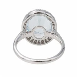 Bague MAUBOUSSIN "Vraiment Toi" En Or Blanc, Aigue Marine Et Diamants -Castafiore Boutique bague mauboussin vraiment toi en or blanc aigue marine et diamants 292302