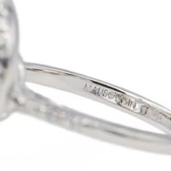 Bague MAUBOUSSIN "Vraiment Toi" En Or Blanc, Aigue Marine Et Diamants -Castafiore Boutique bague mauboussin vraiment toi en or blanc aigue marine et diamants 796499