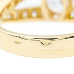 Bague MELLERIO En Or Jaune Et Diamant 10 Bague MELLERIO En Or Jaune Et Diamant -Castafiore Boutique bague mellerio en or jaune et diamant 439684