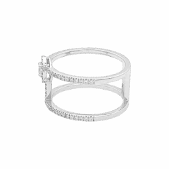 Miller Bague Bandeau MESSIKA "Glam'Azone" En Or Blanc Et Diamants 9 Miller Bague Bandeau MESSIKA "Glam'Azone" En Or Blanc Et Diamants -Castafiore Boutique bague messika glamazone or blanc diamants 204622