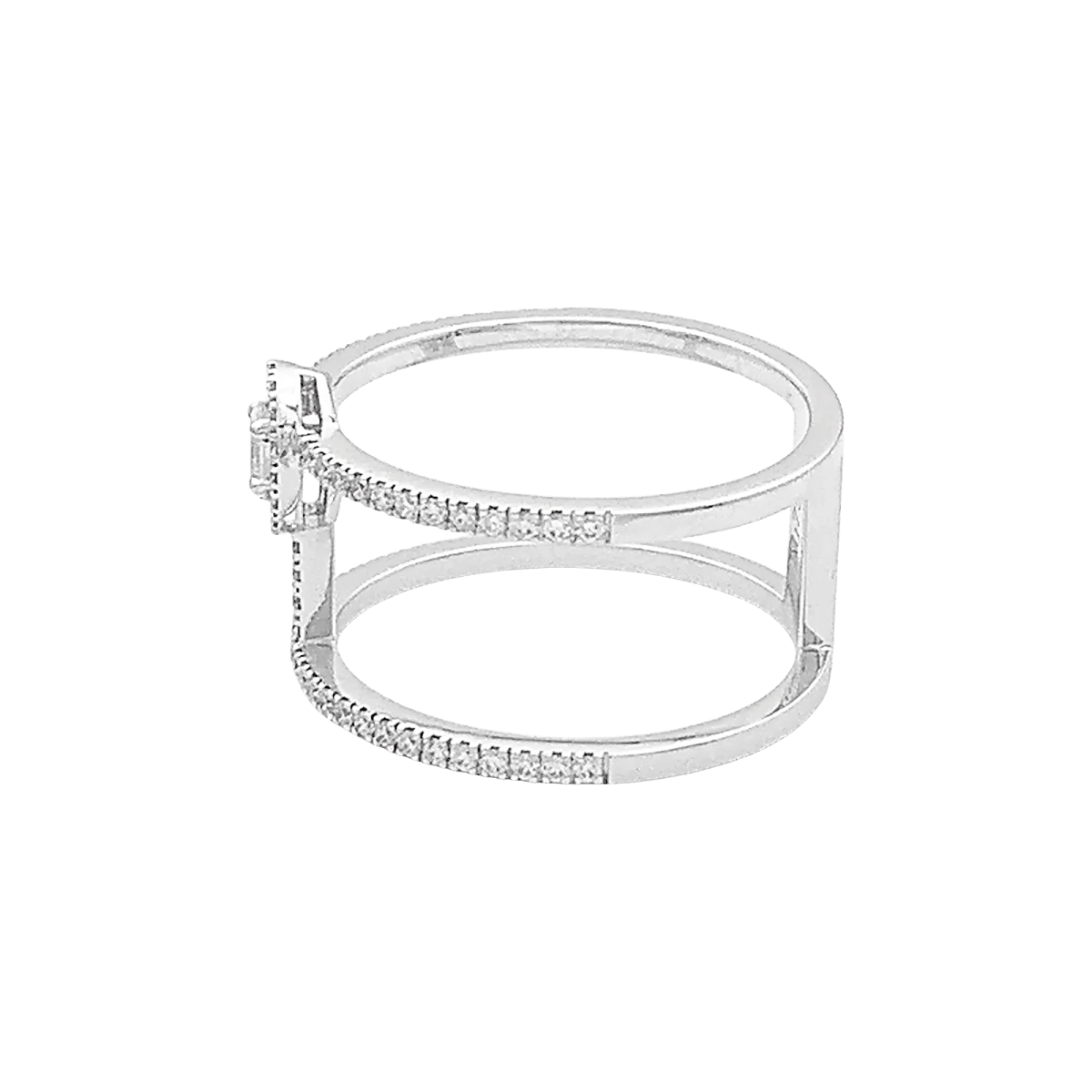 Miller Bague Bandeau MESSIKA "Glam'Azone" En Or Blanc Et Diamants 4 Miller Bague Bandeau MESSIKA "Glam'Azone" En Or Blanc Et Diamants – Image 4