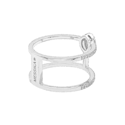 Miller Bague Bandeau MESSIKA "Glam'Azone" En Or Blanc Et Diamants 11 Miller Bague Bandeau MESSIKA "Glam'Azone" En Or Blanc Et Diamants -Castafiore Boutique bague messika glamazone or blanc diamants 273122