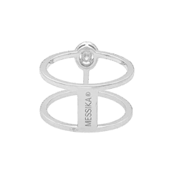 Miller Bague Bandeau MESSIKA "Glam'Azone" En Or Blanc Et Diamants 10 Miller Bague Bandeau MESSIKA "Glam'Azone" En Or Blanc Et Diamants -Castafiore Boutique bague messika glamazone or blanc diamants 596094