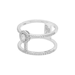 Miller Bague Bandeau MESSIKA "Glam'Azone" En Or Blanc Et Diamants 8 Miller Bague Bandeau MESSIKA "Glam'Azone" En Or Blanc Et Diamants -Castafiore Boutique bague messika glamazone or blanc diamants 610829