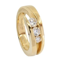 BAGUE "NEIMA TRILOGIE" SIGNÉE GAREL 10 BAGUE "NEIMA TRILOGIE" SIGNÉE GAREL -Castafiore Boutique bague neima trilogie signee garel 568046