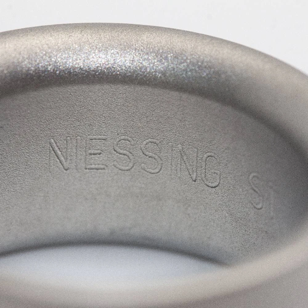 Bague Bandeau En Acier Et Diamants 4 Bague Bandeau En Acier Et Diamants – Image 4