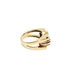 Bague Nœud Papillon En Or Rose Et Diamant -Castafiore Boutique bague noeud papillon en or 717056