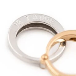 Bague O.J. PERRIN En Or Blanc Et Or Rose, Et Saphirs 11 Bague O.J. PERRIN En Or Blanc Et Or Rose, Et Saphirs -Castafiore Boutique bague oj perrin en or blanc et or rose et saphirs 196954