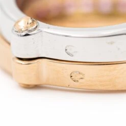 Bague O.J. PERRIN En Or Blanc Et Or Rose, Et Saphirs 10 Bague O.J. PERRIN En Or Blanc Et Or Rose, Et Saphirs -Castafiore Boutique bague oj perrin en or blanc et or rose et saphirs 213021