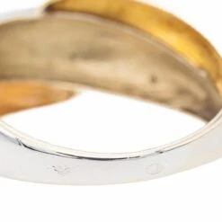 Bague Or Blanc -Castafiore Boutique bague or blanc 103793