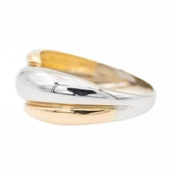 Bague Or Blanc -Castafiore Boutique bague or blanc 313526