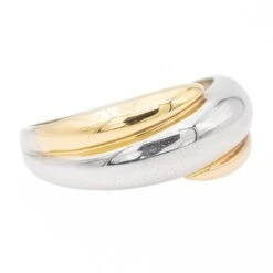 Bague Or Blanc -Castafiore Boutique bague or blanc 479192