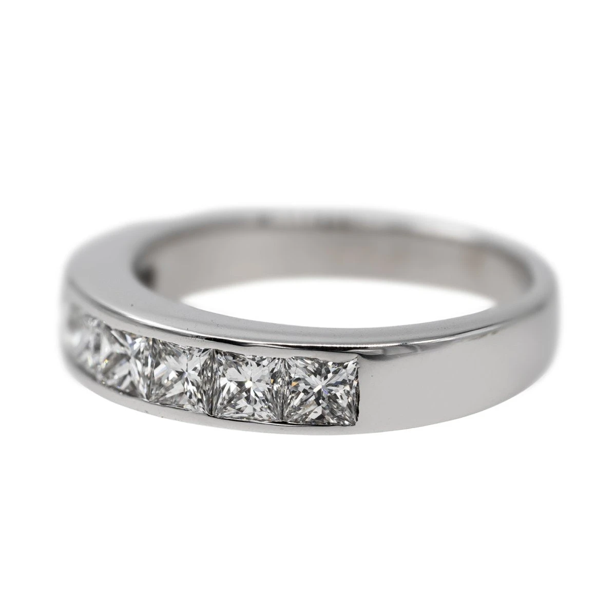 Bague Or Blanc Diamant 4 Bague Or Blanc Diamant – Image 4
