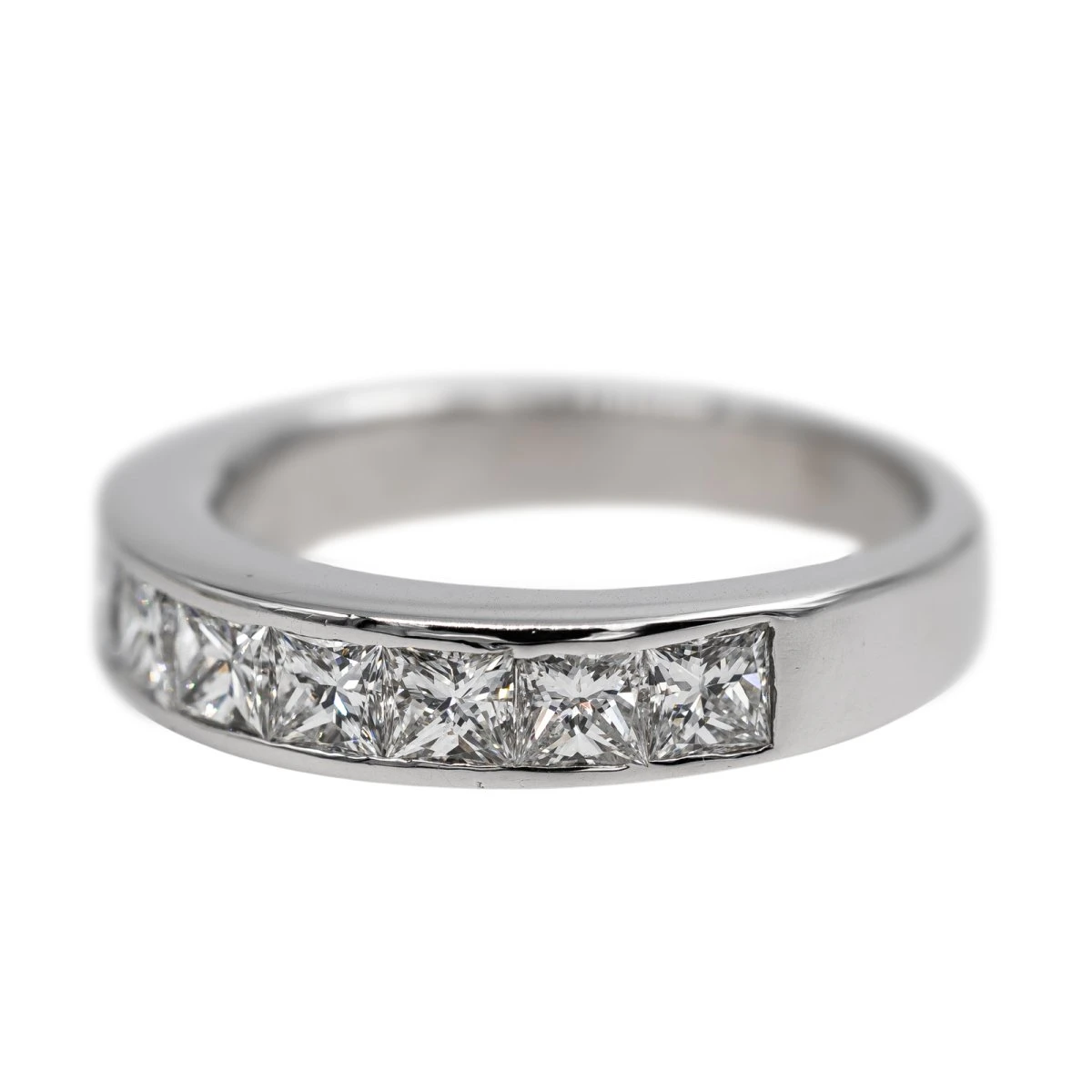 Bague Or Blanc Diamant 3 Bague Or Blanc Diamant – Image 3