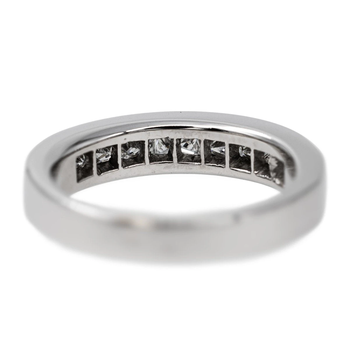 Bague Or Blanc Diamant 5 Bague Or Blanc Diamant – Image 5