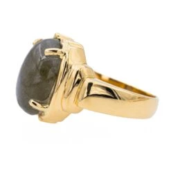 Bague En Or Jaune Et Labradorite 10 Bague En Or Jaune Et Labradorite -Castafiore Boutique bague or jaune labradorite 596342