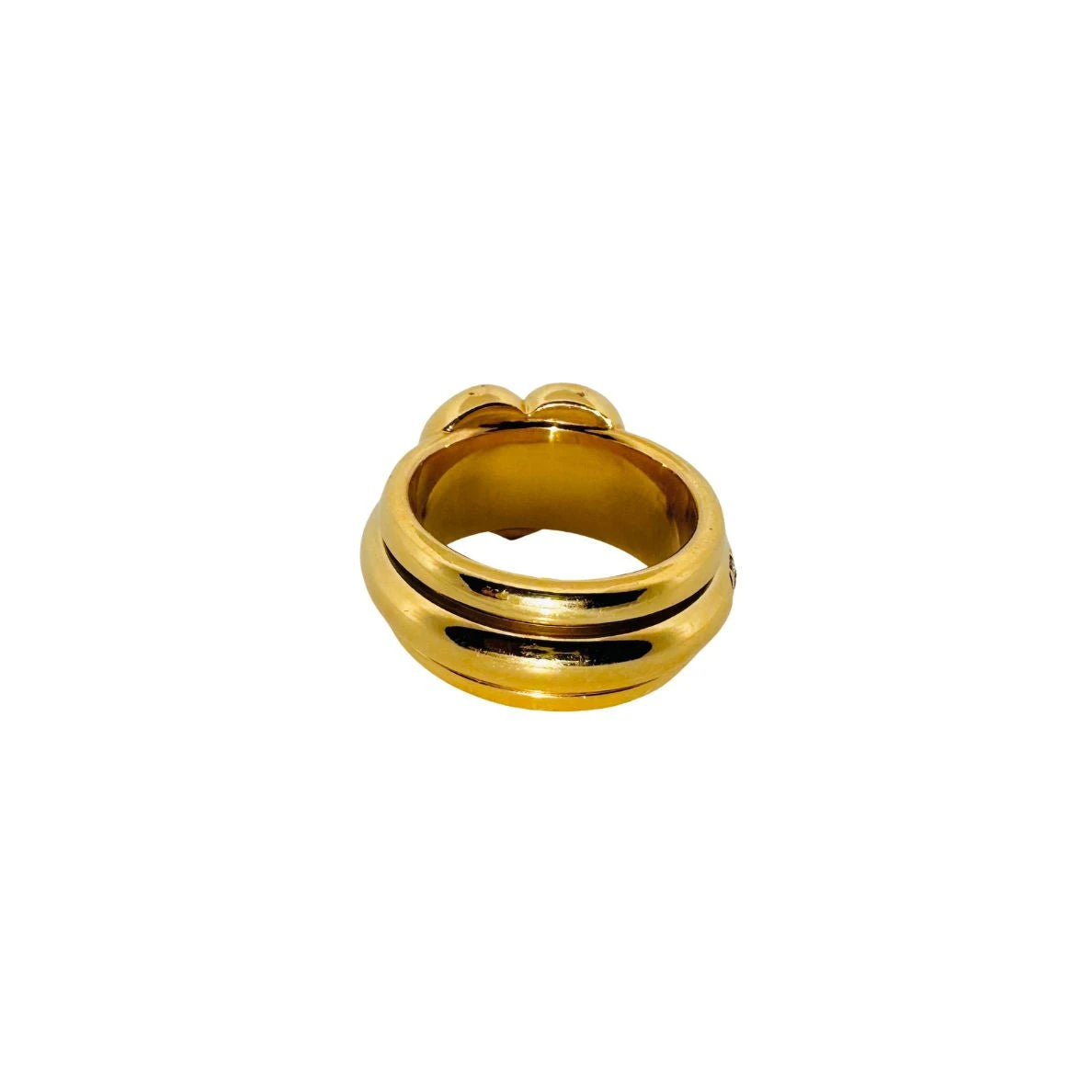 Bague PIAGET "Coeur" En Or Jaune Et Diamants 3 Bague PIAGET "Coeur" En Or Jaune Et Diamants – Image 3