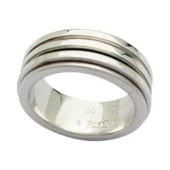 Miller Bague Bandeau PIAGET "Possession" En Or Blanc -Castafiore Boutique bague piaget possession or blanc 548653