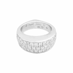 Miller Bague PIGAET "Millennium" En Or Blanc Et Diamants -Castafiore Boutique bague pigaet millennium en or blanc et diamants 596563