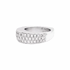 Miller Bague PIGAET "Millennium" En Or Blanc Et Diamants -Castafiore Boutique bague pigaet millennium en or blanc et diamants 647803
