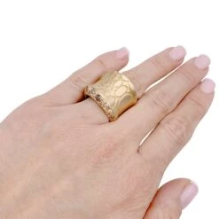 Miller Bague Pomellato, "Cocco", Or Rose, Diamant Bruns. -Castafiore Boutique bague pomellato cocco or rose diamant bruns 365257