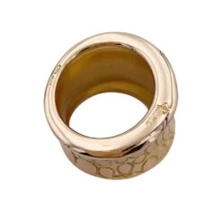 Miller Bague Pomellato, "Cocco", Or Rose, Diamant Bruns. -Castafiore Boutique bague pomellato cocco or rose diamant bruns 988495