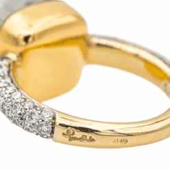 Bague POMELLATO "Nudo" En Or Rose, Prasiolite Et Diamants 15 Bague POMELLATO "Nudo" En Or Rose, Prasiolite Et Diamants -Castafiore Boutique bague pomellato nudo en or rose prasiolite et diamants 118455