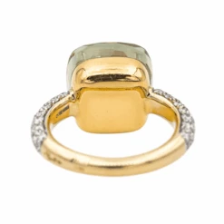 Bague POMELLATO "Nudo" En Or Rose, Prasiolite Et Diamants 14 Bague POMELLATO "Nudo" En Or Rose, Prasiolite Et Diamants -Castafiore Boutique bague pomellato nudo en or rose prasiolite et diamants 695686