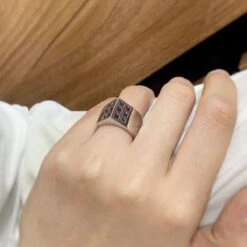 Bague Pyramide - DINH VAN -Castafiore Boutique bague pyramide dinh van 716915