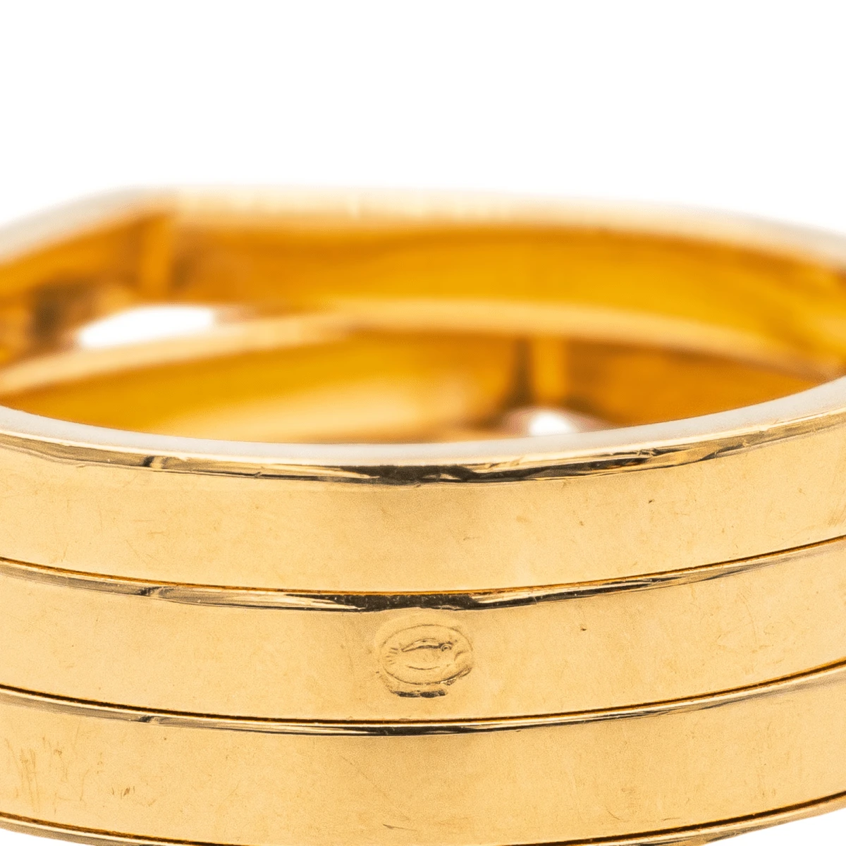 Bague REPOSSI "Antifer" En Or Rose Et Diamants 8 Bague REPOSSI "Antifer" En Or Rose Et Diamants – Image 8