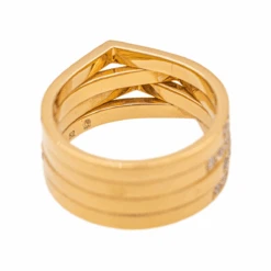 Bague REPOSSI "Antifer" En Or Rose Et Diamants 14 Bague REPOSSI "Antifer" En Or Rose Et Diamants -Castafiore Boutique bague repossi antifer en or rose et diamants 200420