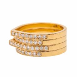 Bague REPOSSI "Antifer" En Or Rose Et Diamants 12 Bague REPOSSI "Antifer" En Or Rose Et Diamants -Castafiore Boutique bague repossi antifer en or rose et diamants 444652