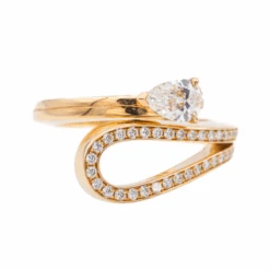 Bague REPOSSI "Serti Inversé" En Or Rose Et Diamant 9 Bague REPOSSI "Serti Inversé" En Or Rose Et Diamant -Castafiore Boutique bague repossi serti inverse en or rose et diamant 973855