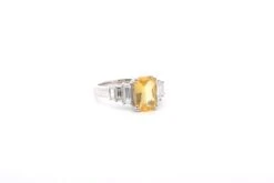 Bague Saphir Jaune 2 Cts Et Diamants 8 Bague Saphir Jaune 2 Cts Et Diamants -Castafiore Boutique bague saphir jaune 2 cts et diamants 718613