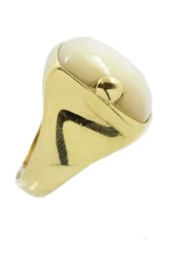 BAGUE STYLE CHEVALIÈRE NACRE 11 BAGUE STYLE CHEVALIÈRE NACRE -Castafiore Boutique bague style chevaliere nacre 664951