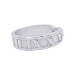 Miller Bague TIFFANY & CO. "Atlas", Or Blanc, Diamants 10 Miller Bague TIFFANY & CO. "Atlas", Or Blanc, Diamants -Castafiore Boutique bague tiffany co atlas or blanc diamants 121100