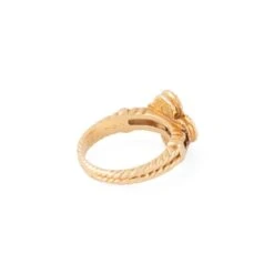 Bague VAN CLEEF & ARPELS "Alhambra" En Or Jaune, Lapis-lazuli Et Diamant -Castafiore Boutique bague van cleef arpels alhambra en or jaune lapis lazuli et diamant 480236