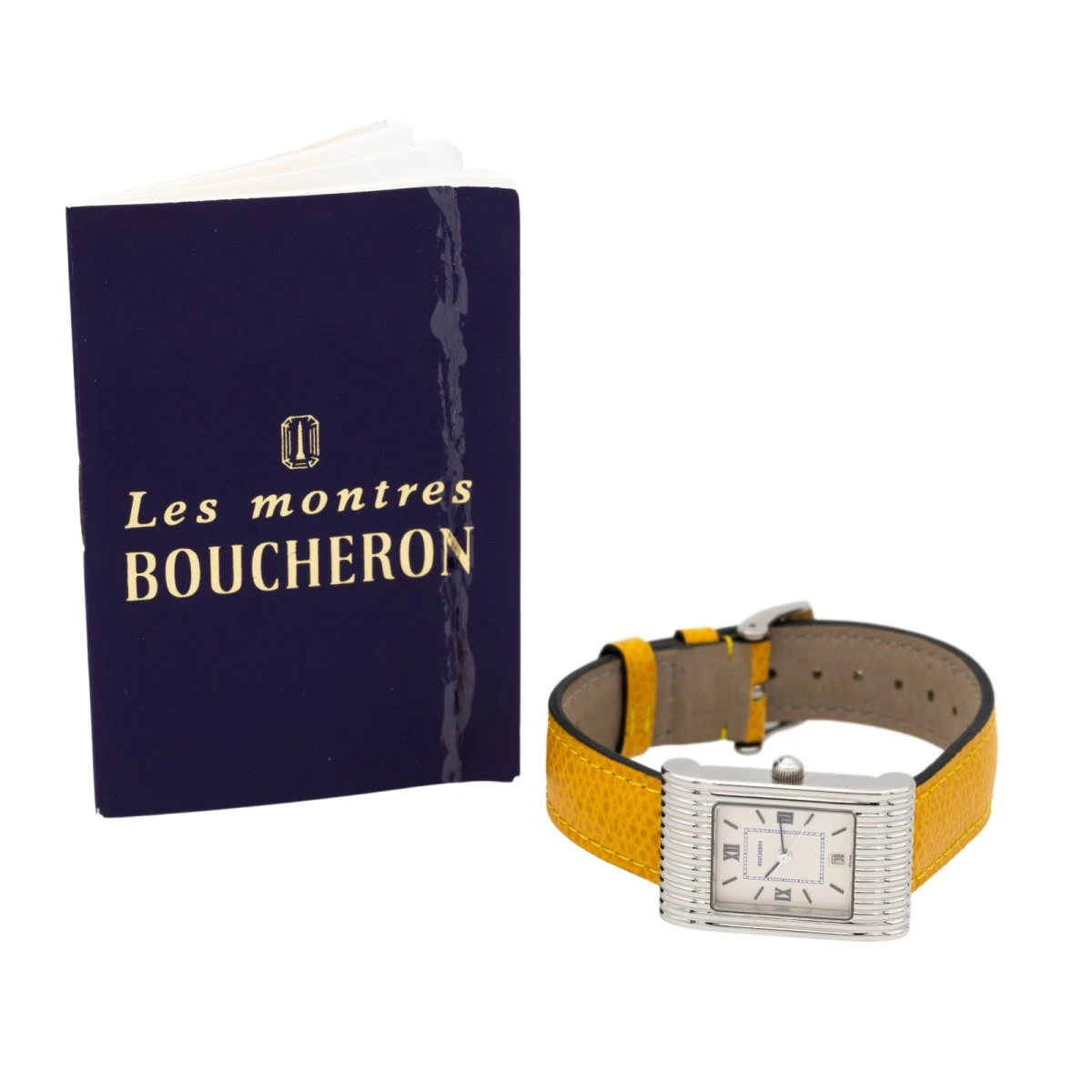 Boucheron Montre Reflet Acier 3 Boucheron Montre Reflet Acier – Image 3