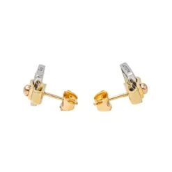 Boucle D'oreilles GUY LAROCHE En Or Jaune Et Diamant -Castafiore Boutique boucle doreilles guy laroche en or jaune et diamant 552901