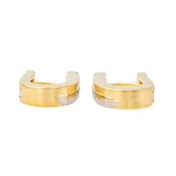 Boucle D'oreilles Or Jaune Diamant -Castafiore Boutique boucle doreilles or jaune diamant 645646