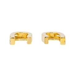 Boucle D'oreilles Or Jaune Diamant -Castafiore Boutique boucle doreilles or jaune diamant 831753