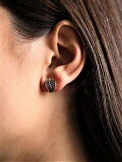 Boucles D'oreilles Alpa En Or Jaune Et Diamants -Castafiore Boutique boucles doreilles alpa en or jaune et diamants 954642