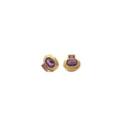 Boucles D’oreilles Améthystes