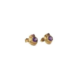 Boucles D’oreilles Améthystes -Castafiore Boutique boucles doreilles amethystes 713725