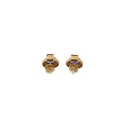 Boucles D’oreilles Améthystes -Castafiore Boutique boucles doreilles amethystes 946054