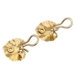 Miller Boucles D'oreilles Clip BUCCELLATI Feuilles En Or Jaune 6 Miller Boucles D'oreilles Clip BUCCELLATI Feuilles En Or Jaune -Castafiore Boutique boucles doreilles buccellati feuilles or jaune 605409