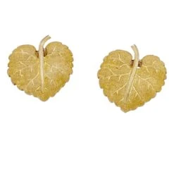 Miller Boucles D'oreilles Clip BUCCELLATI Feuilles En Or Jaune 7 Miller Boucles D'oreilles Clip BUCCELLATI Feuilles En Or Jaune -Castafiore Boutique boucles doreilles buccellati feuilles or jaune 917926