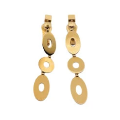 Boucles D'oreilles BULGARI En Or Jaune